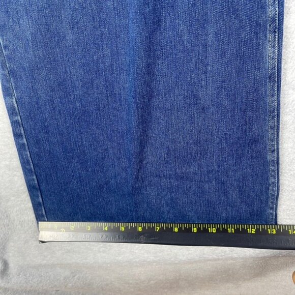 Halara Pull On Wide Leg Jeans Womens Size L Minimalist Lounge Comfy Normcore - Picture 9 of 12